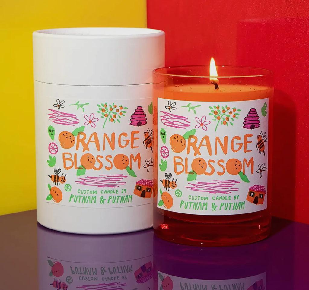 Putnam Design Candle | Orange Blossom