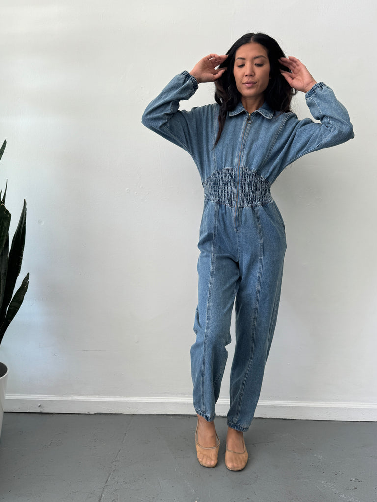 Denim Jumpsuit