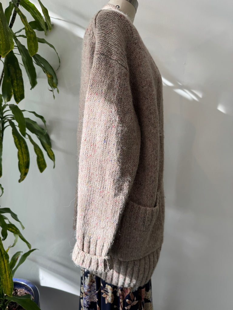 COS oversized cardigan sweater