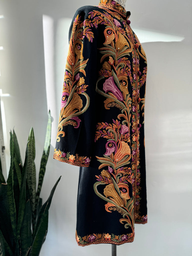 Embroidered Jacket