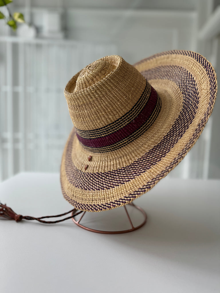 Woven hat