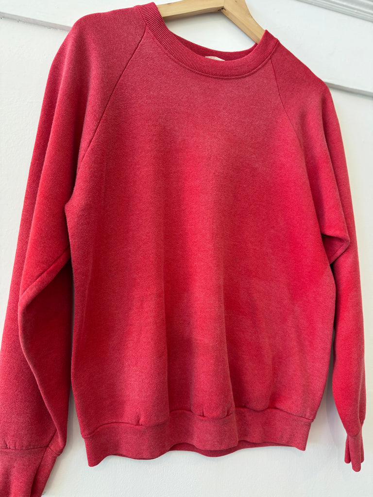 Vintage raglan sweatshirt