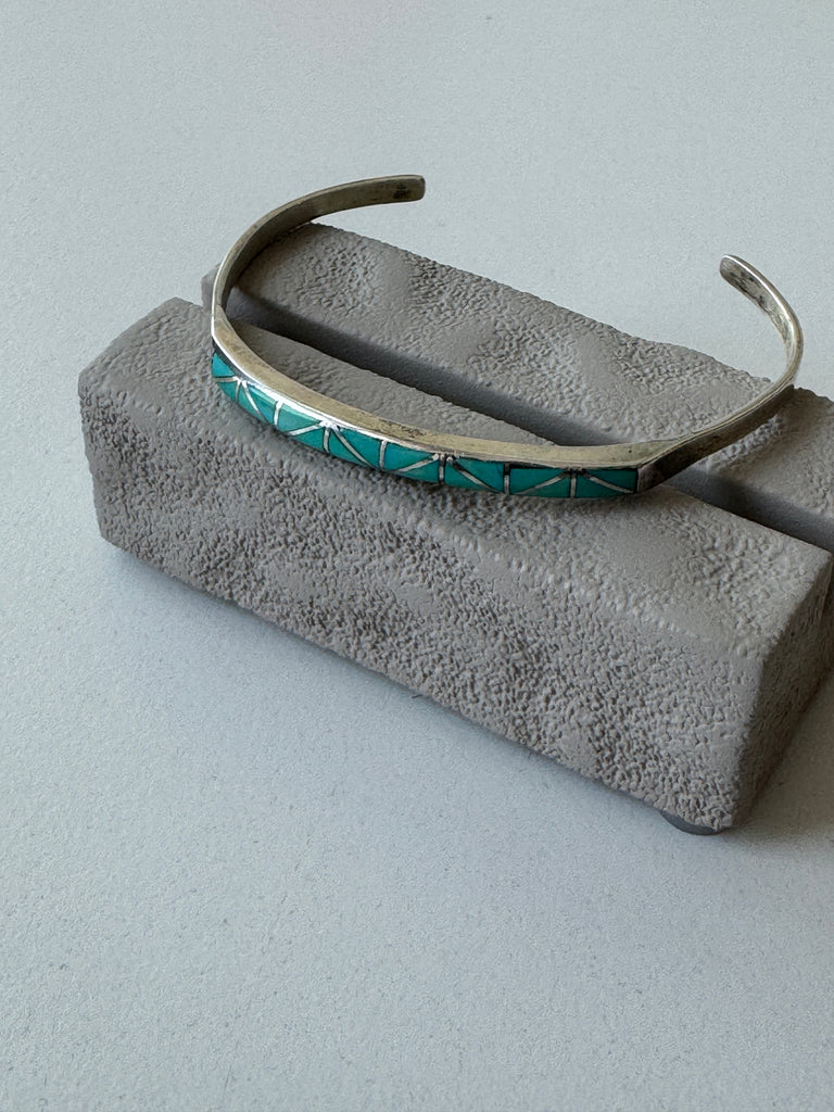 Sterling silver cuff bracelet