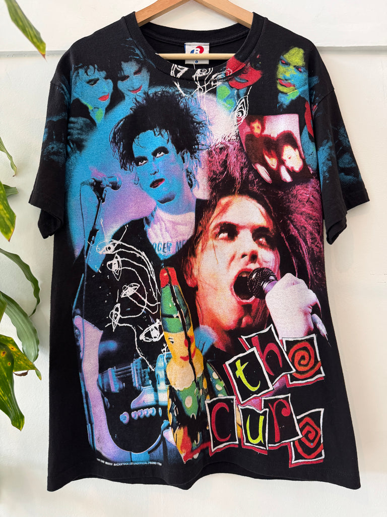 The cure vintage rare promotion t shirt