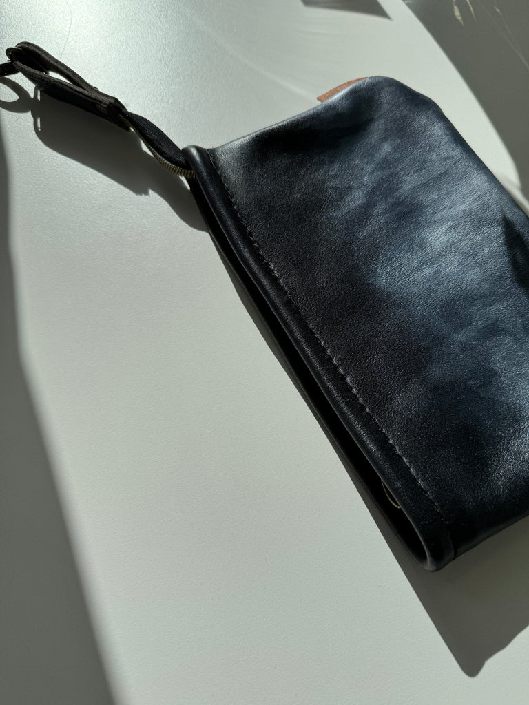 Handmade all leather bag