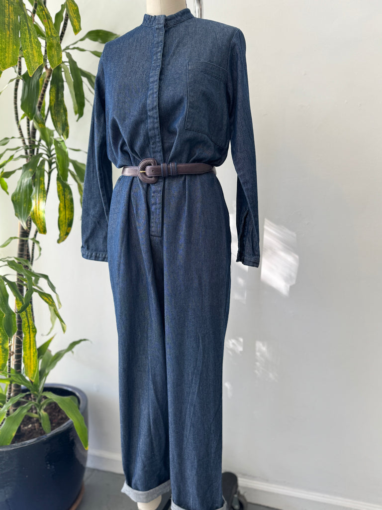 Denim jumpsuit