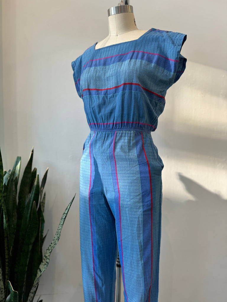 Vintage cotton jumpsuit