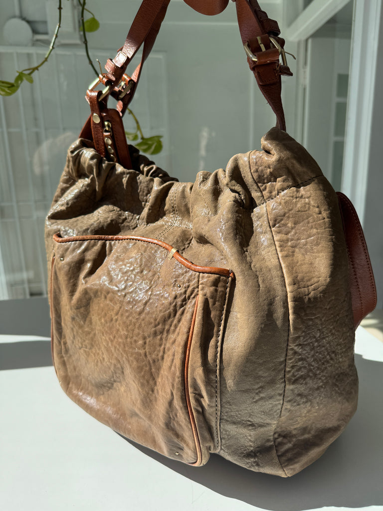 Schuler & Sons Philadelphia leather purse