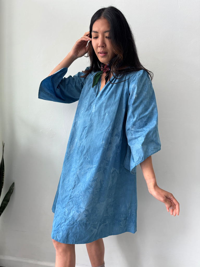 Vintage cotton Overdyed dress