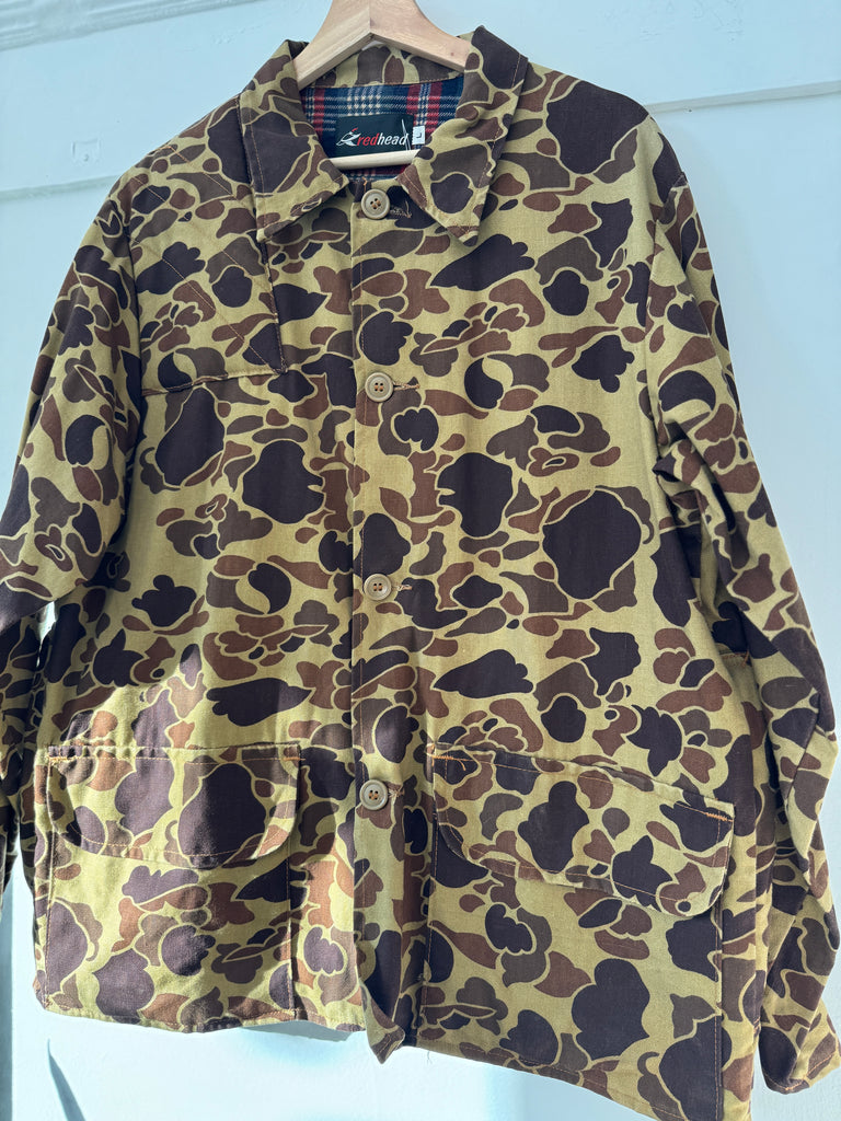 Vintage camo jacket