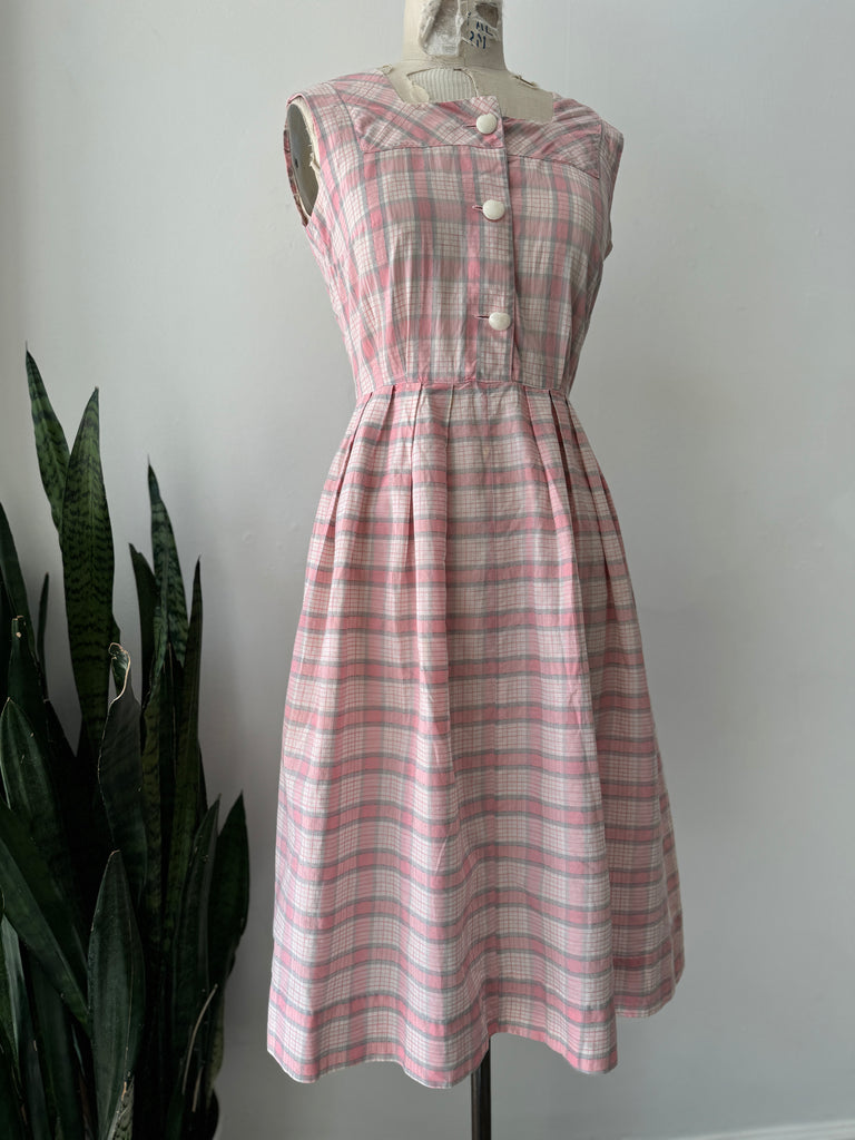 Vintage 1950’s cotton Dress