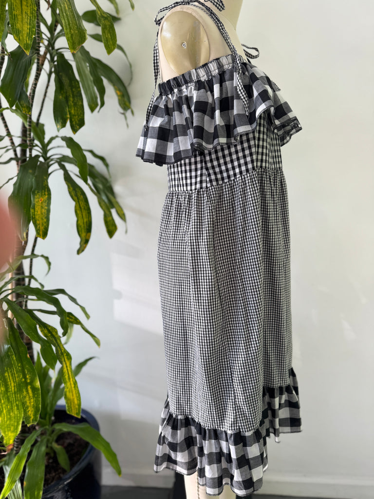 Gingham dress