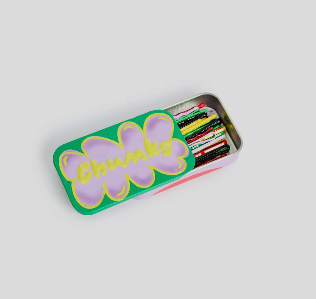 Chunks Bobby pins