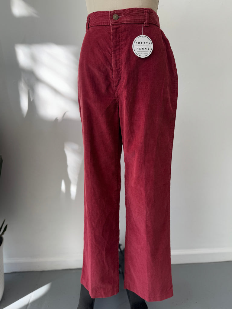 Vintage Levi corduroy pants “27”