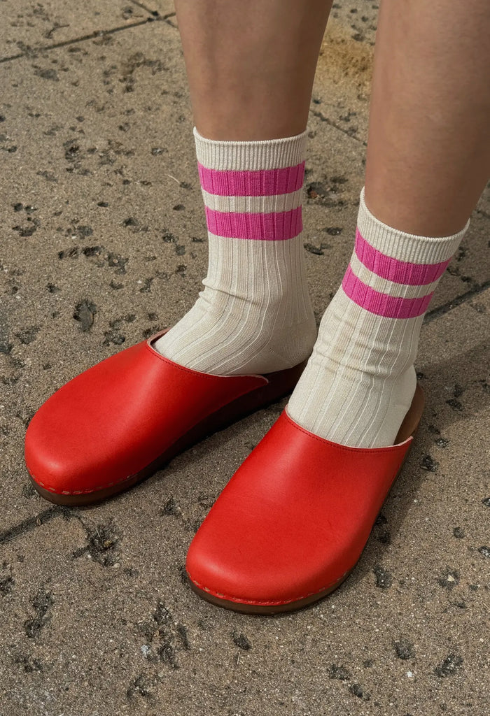 Le bon shoppe her varsity socks taffy