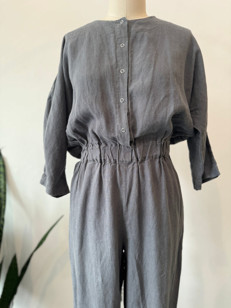 Linen jumpsuit