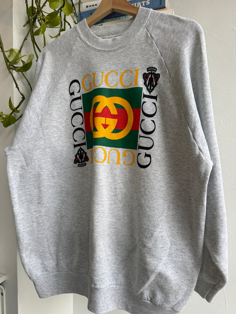 Faux on vintage raglan