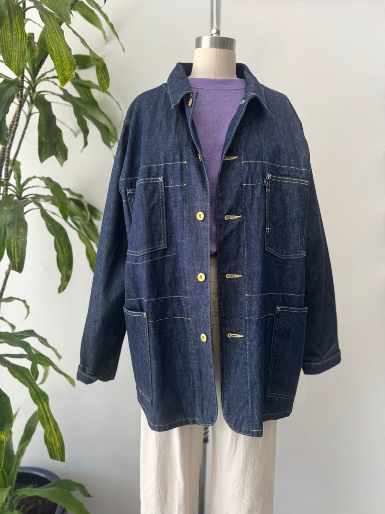 Levi’s made & Crafted made in Japan raw denim chore coat
