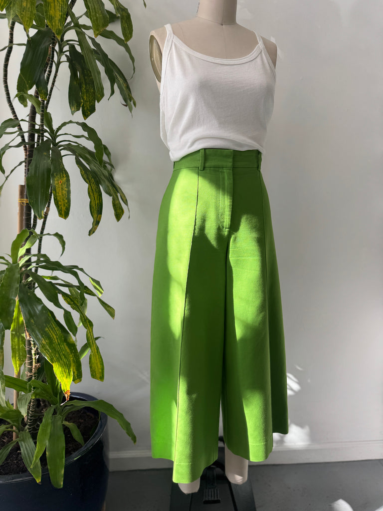 Designer COS cropped wide legged pants waist “32”