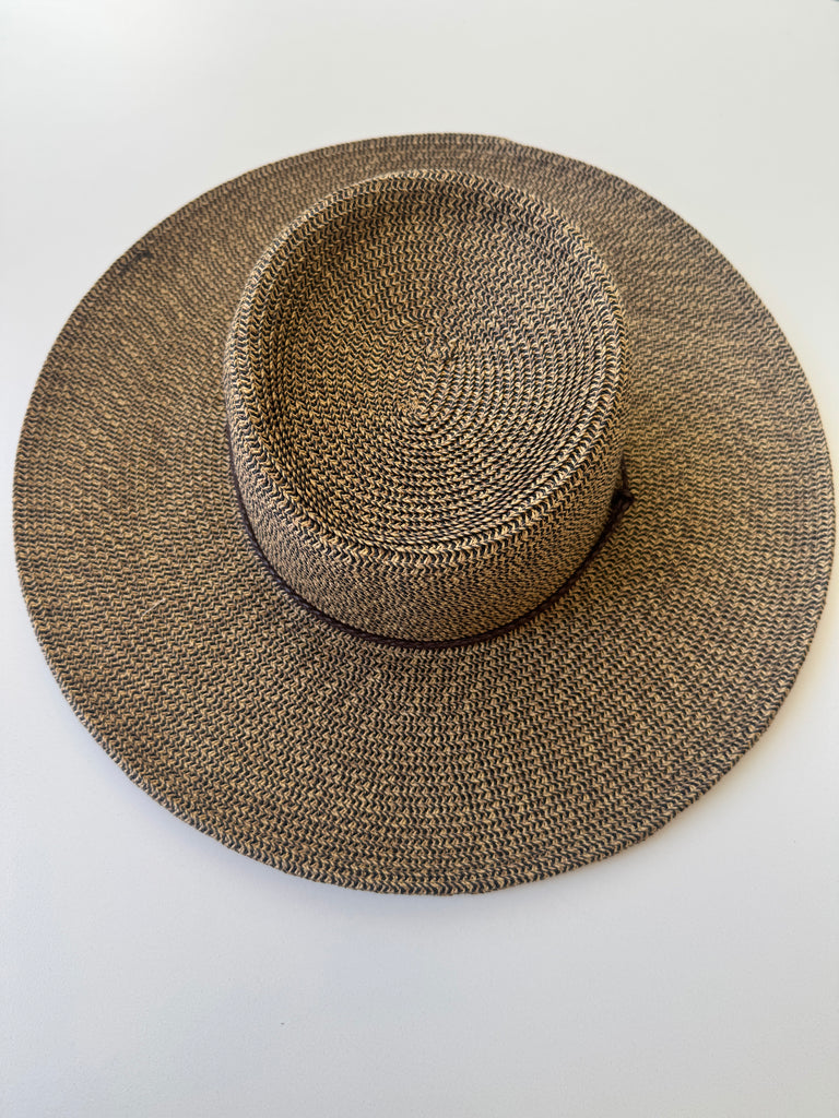 Woven summer hat