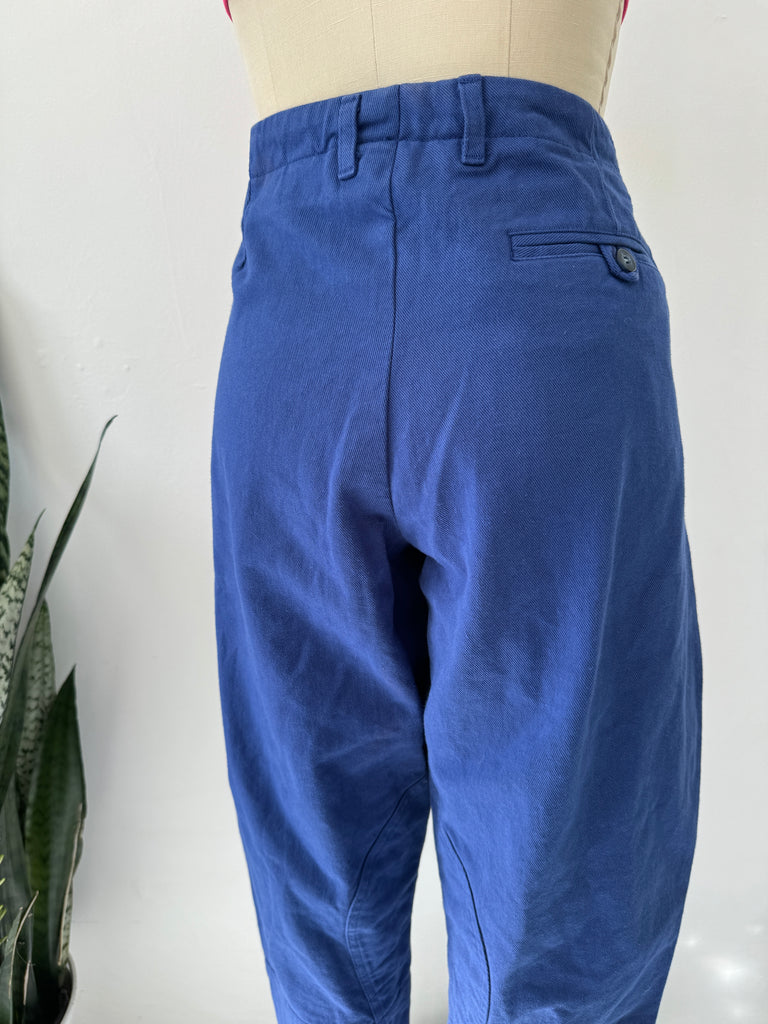 Indigo Blue vintage pants “32/34”