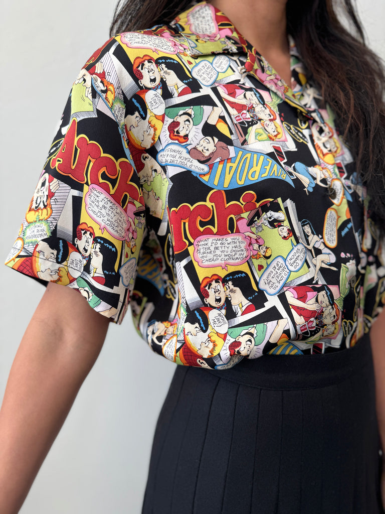 Vintage Nicole Miller Archie shirt