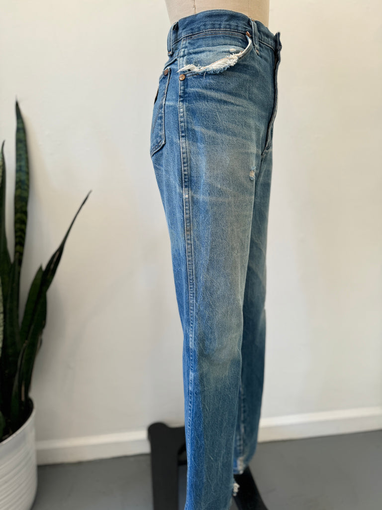 Vintage wrangler denim jeans waist “34”