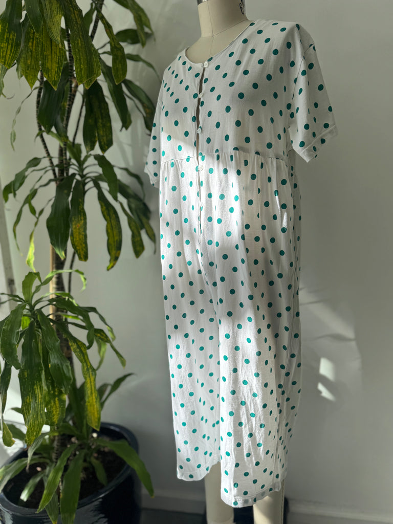Vintage polka dot jumpsuit