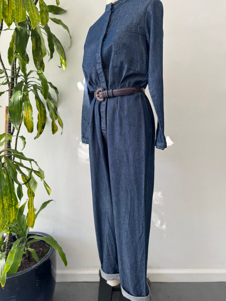 Denim jumpsuit