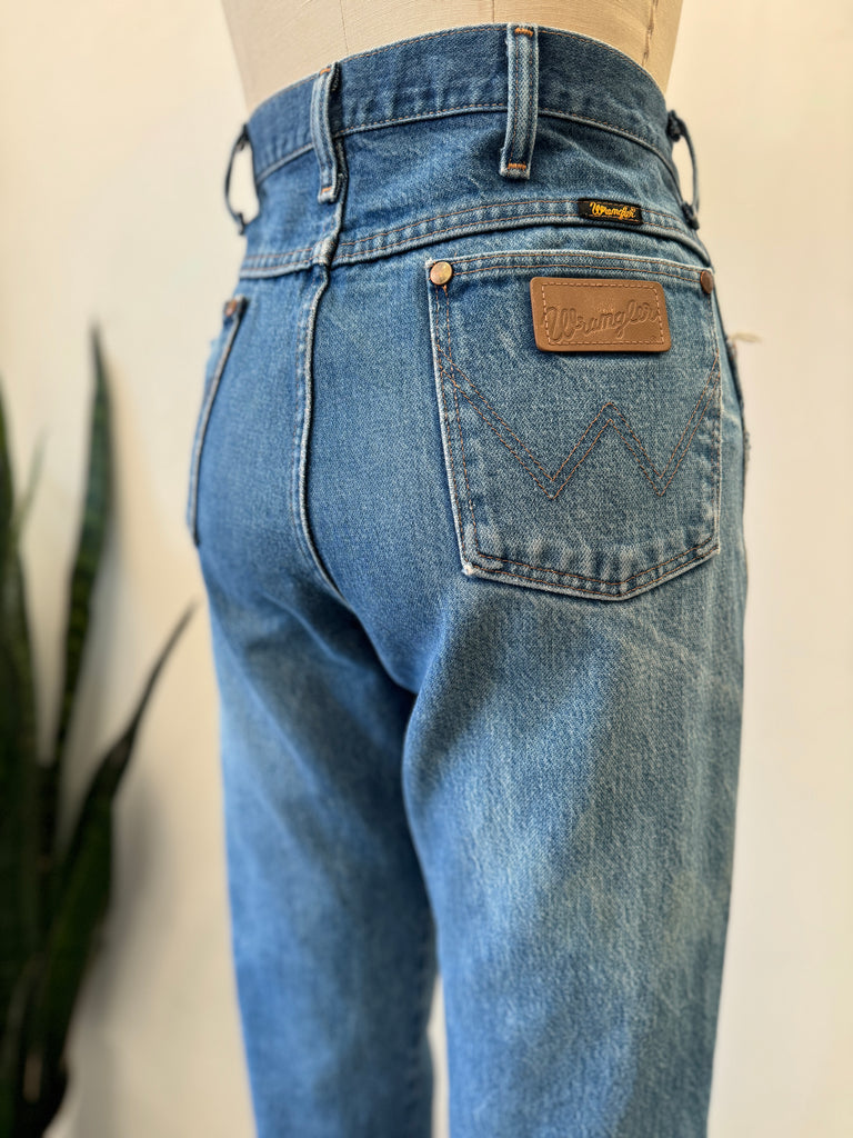 Vintage wrangler denim jeans waist “34”