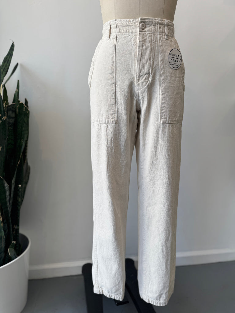 Cotton work Pants high waist “29”