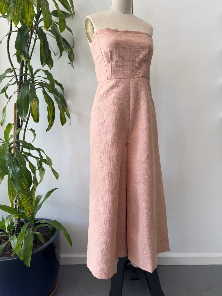 Rachel Comey strapless wide legged jumpsuit size 6