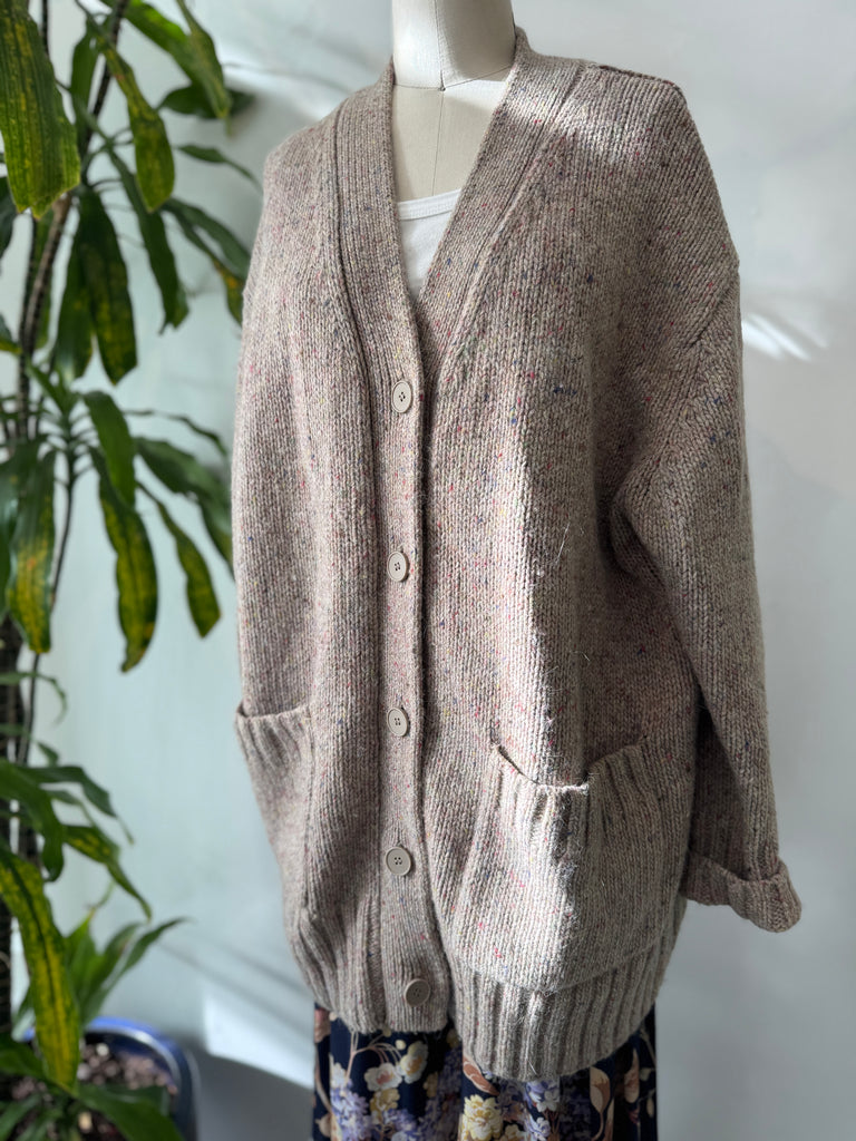 COS oversized cardigan sweater