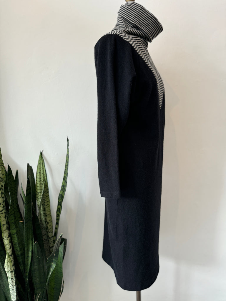 Vintage lambswool sweater dress