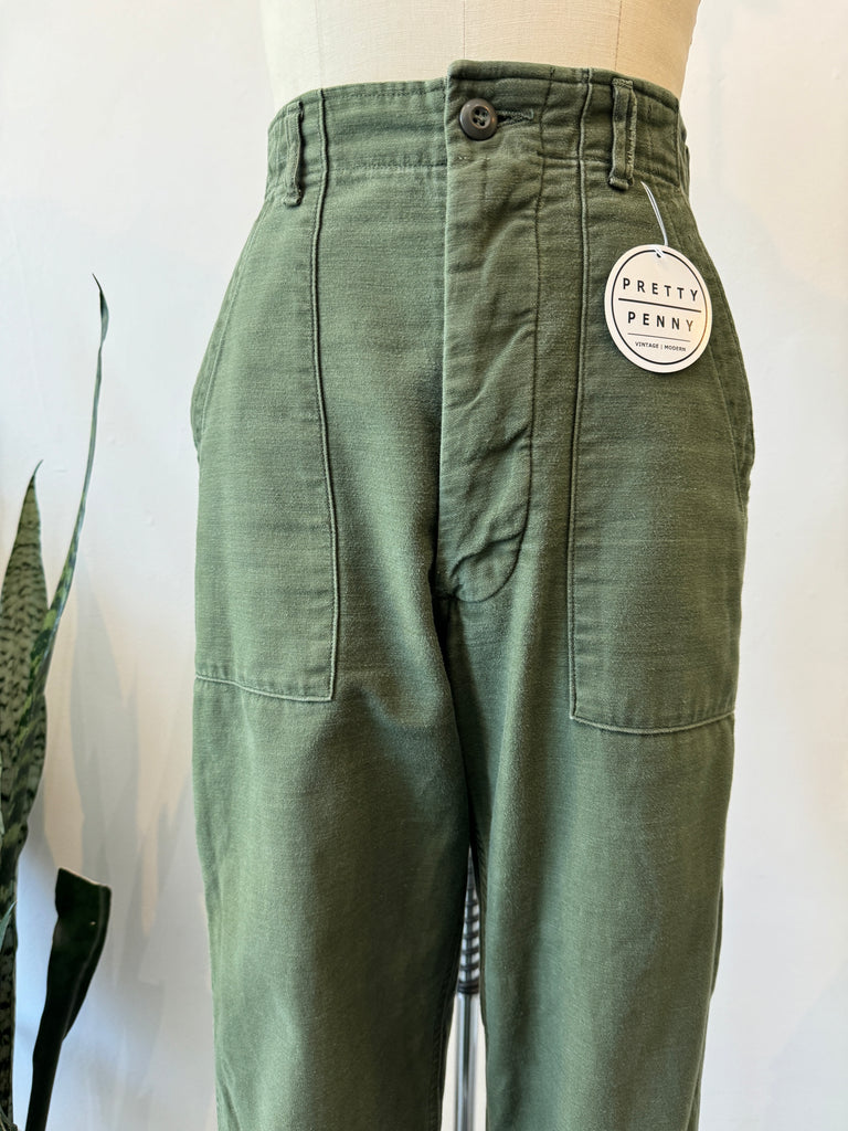 Vintage military pants