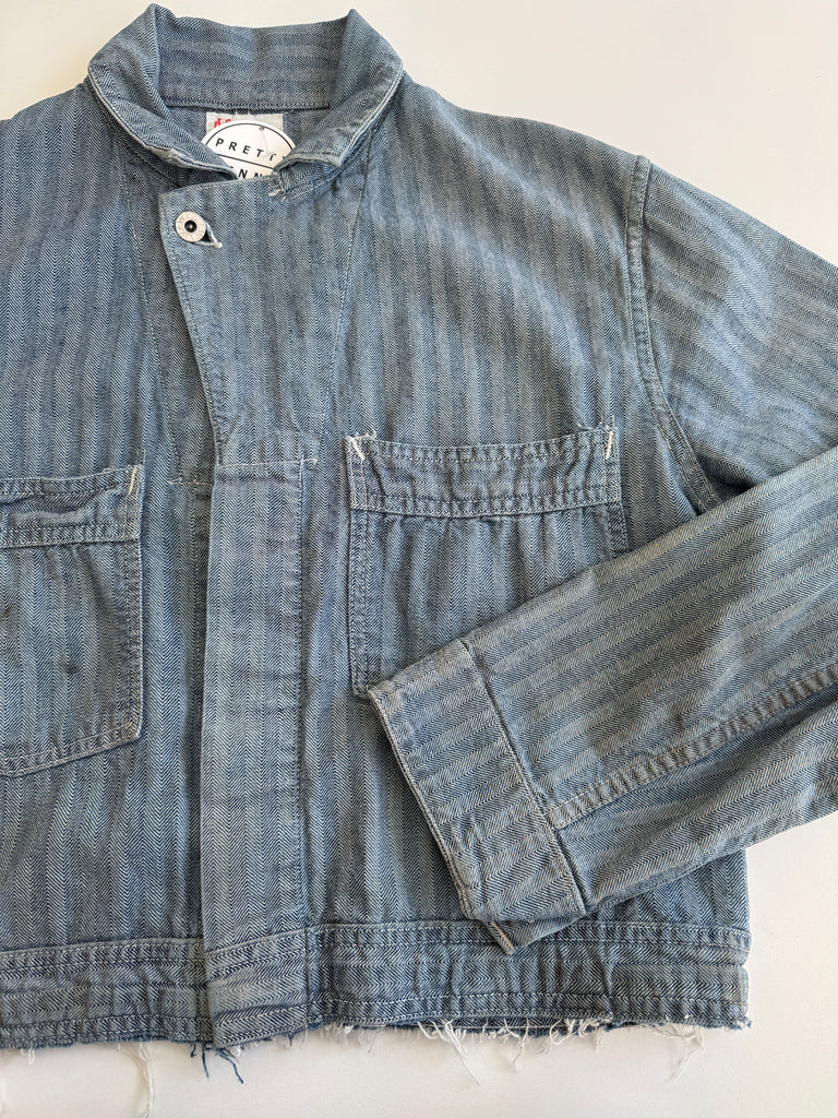 Vintage denim work jacket