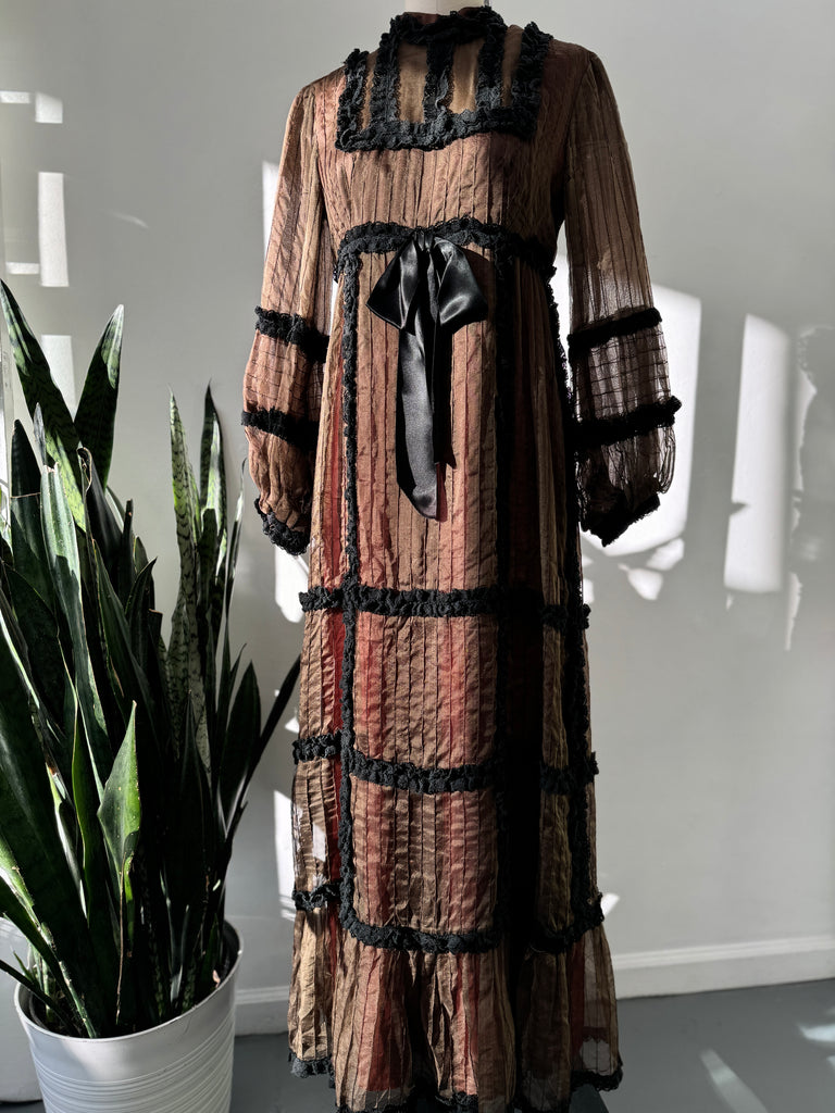 Vintage Irene Sargent | Calderon dress