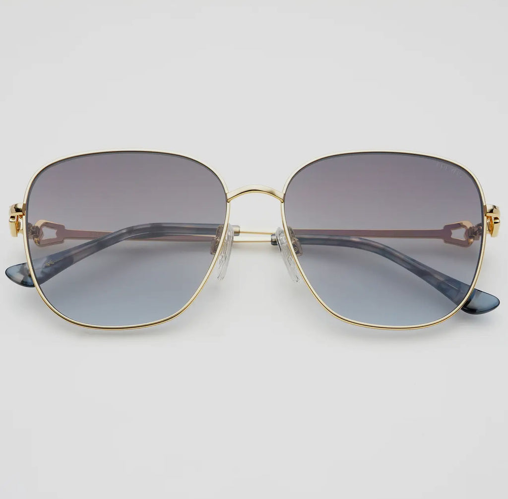 FREYRS lea women’s round sunglasses