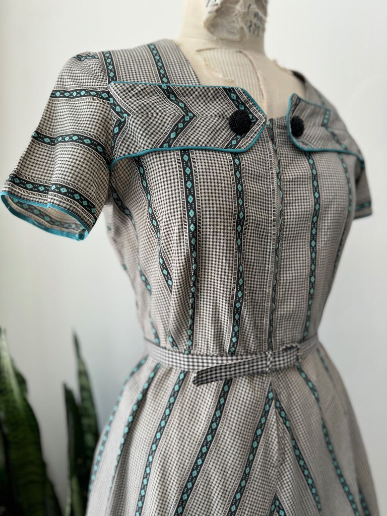 Vintage 1950’s cotton Dress