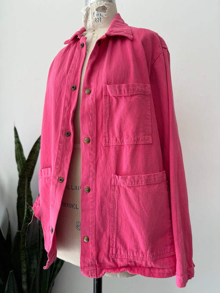 Pink Chore Coat