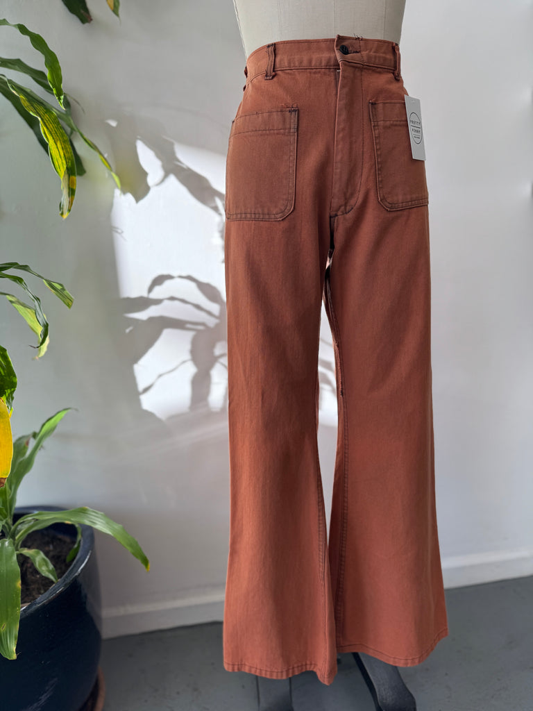 Vintage 1970’s military pants waist “28”