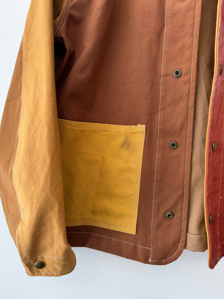 Handmade patchwork jacket