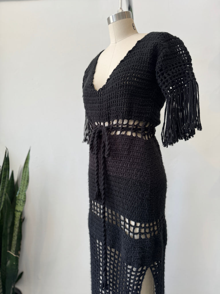 Sexy handmade crochet dress