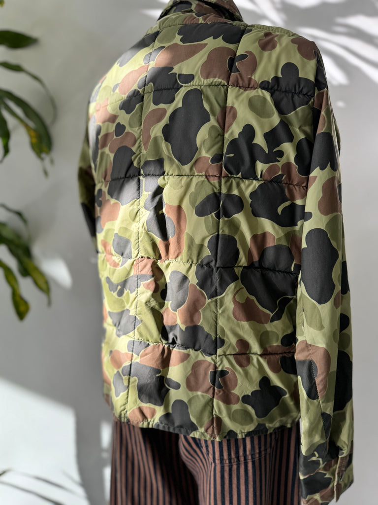 Vintage camo jacket