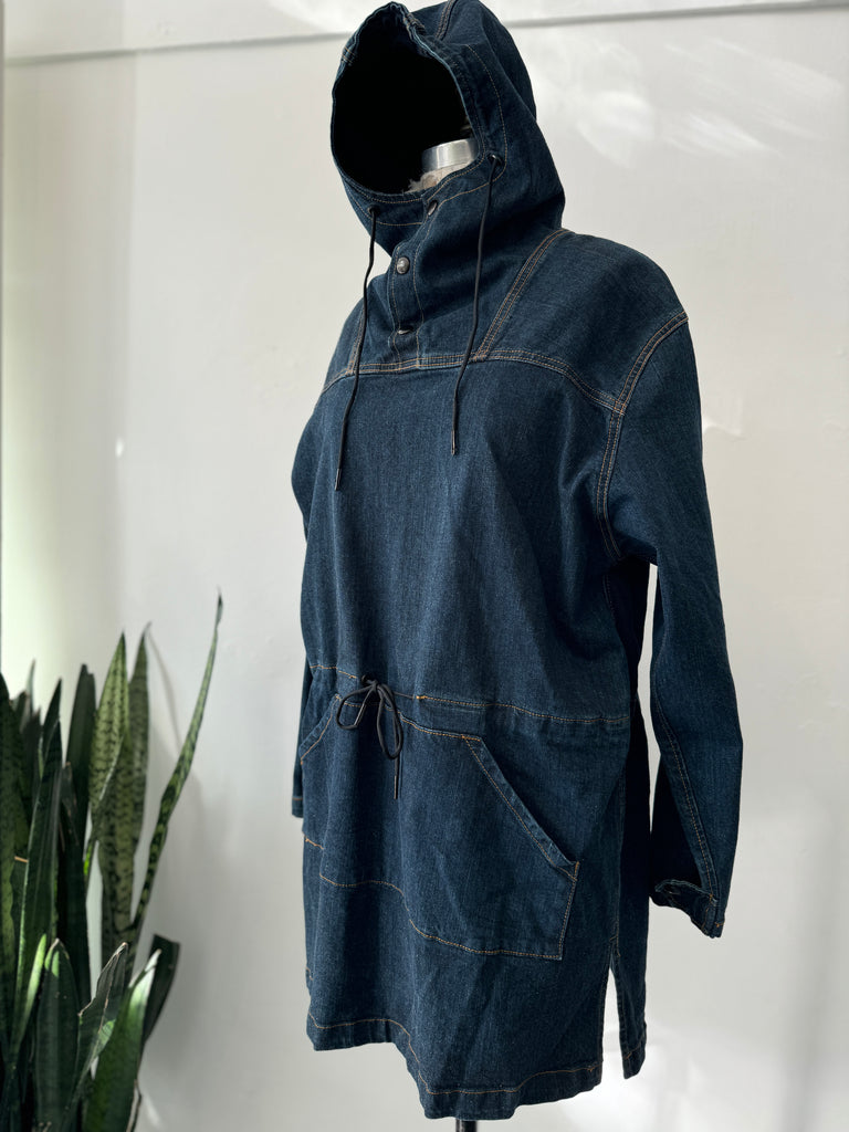 Denim Anorak Outerwear