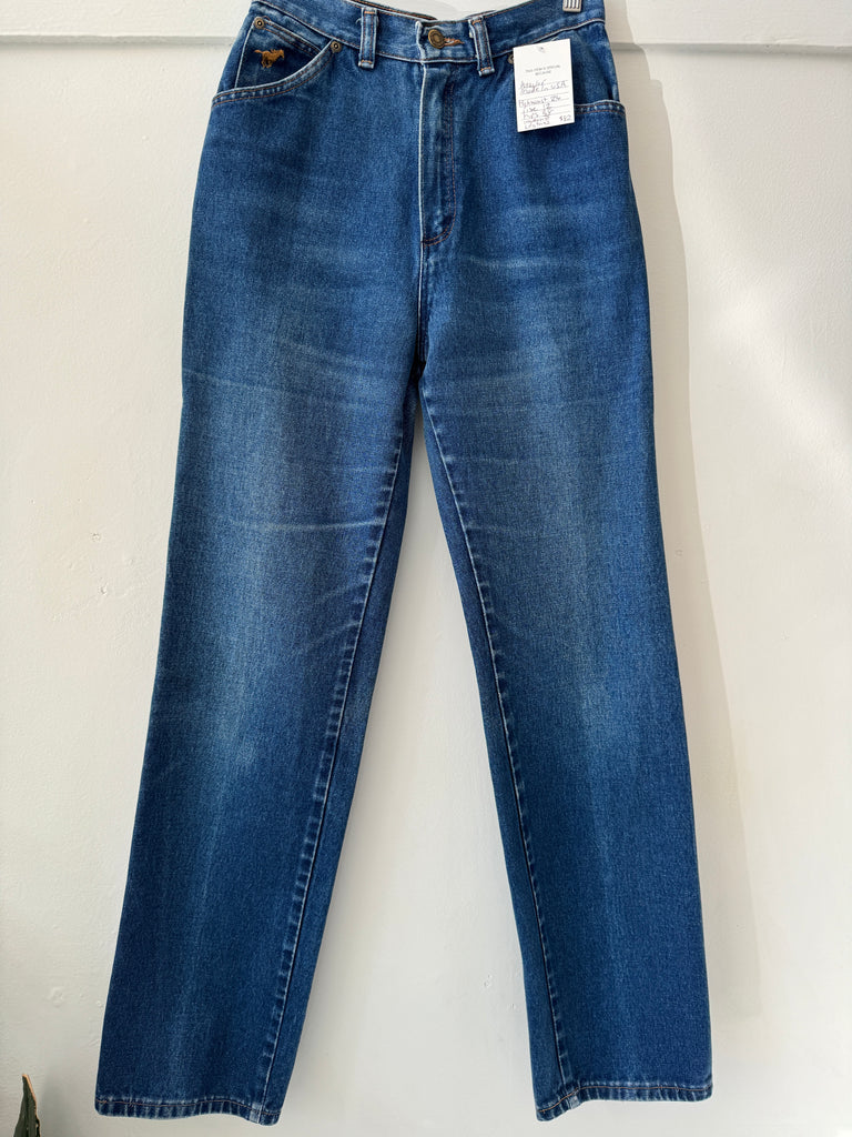 Vintage wrangler denim jeans waist “26”