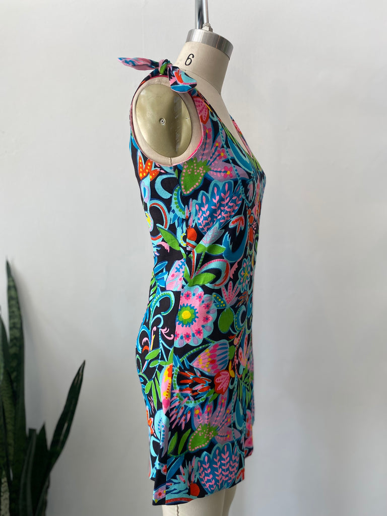 Vintage 1970’s printed mod Dress