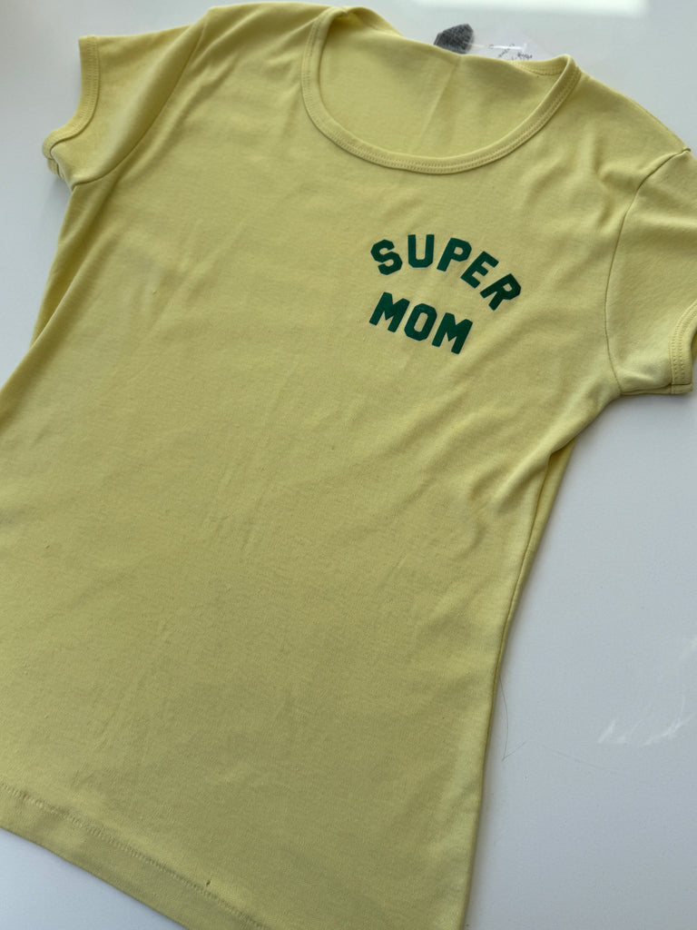 Vintage “super mom” t shirt