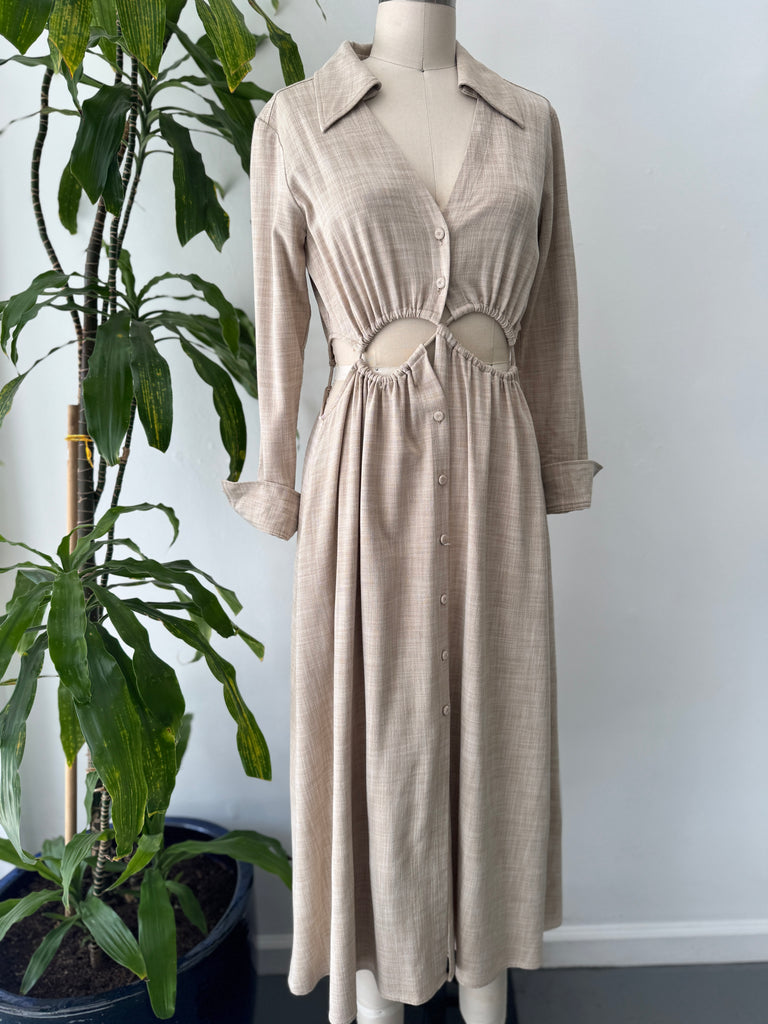 Cult GAIA linen dress