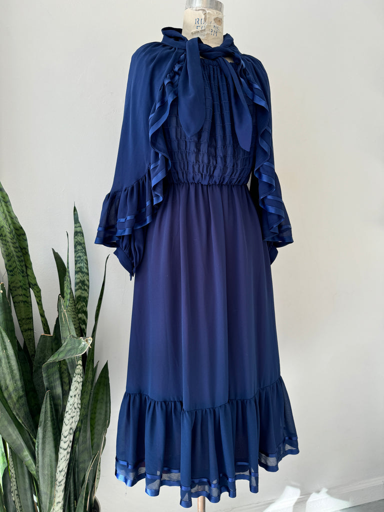 Designer Vintage Victor Costa dress